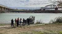 Localizan cuerpo sin vida en el río Bravo; caso queda en manos de autoridades estadounidenses