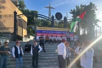 Manifestación en Culiacán exige liberar a Maduro y su esposa