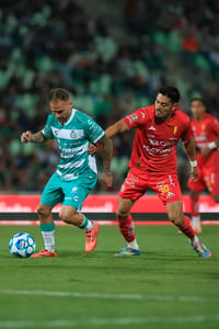 Necaxa sorprende y vence a Santos Laguna en el TSM