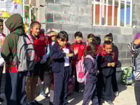 Temperaturas en las que quedan canceladas las clases por frente frío