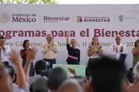 Sheinbaum detalla ejes del Plan por la Paz y Justicia para Michoacán