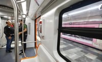 "Blanca y Virginia", un viaje interior a bordo del Metro de la CDMX