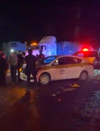  Hombre de 65 años resulta atropellado por taxi en Villa de Agujita