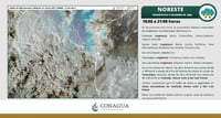 SMN alerta por nieve, aguanieve y heladas en varias regiones del país