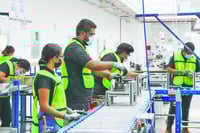 Menos del 1% de los trabajadores ganan el salario mínimo en Coahuila