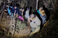 Rescatan a familia extraviada en la Barranca de Oblatos en Guadalajara