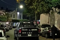 Mueren tres hombres tras ataque a balazos en domicilio de Guadalajara