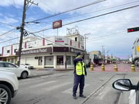 Avanza obra hidráulica en la Zona Centro de Monclova y emiten alerta por cierre vial