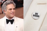 Mark Ruffalo critica a Donald Trump en los Globos de Oro