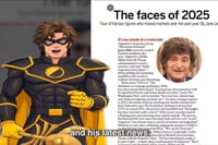 Milei se proyecta al mundo: “héroe de la vida real” en redes