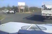 Circulan videos del ataque armado contra la Guardia Estatal en Camargo, Tamaulipas