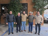 Alcalde de Monclova dialoga con CANACO sobre oportunidades económicas
