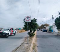 Frontera refuerza seguridad vial con señalética y reductores de velocidad