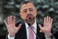 Costa Rica denuncia plan de sicariato contra el presidente Rodrigo Chaves