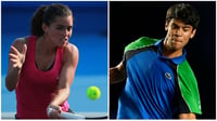  Rodrigo Pacheco y Ana Sofía Sánchez caen en primera ronda del Australian Open