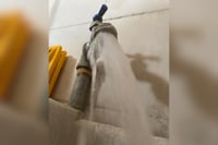 Simas reporta disminución en el consumo de agua potable por temporada de frío