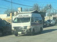 Renuevan y supervisan combis para mejorar transporte en Sabinas