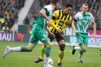 Borussia Dortmund golea al Werder Bremen y suma diez jornadas sin perder 