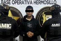 Capturan a "El Bitachi", presunto generador de violencia en Sonora
