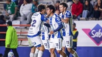 Triunfo clave de Pachuca en casa: 2-1 sobre León