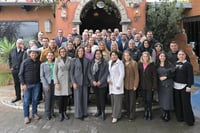 Coordinación institucional impulsa certeza jurídica en Monclova