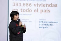 Vivienda para el Bienestar registra avances; Sedatu reporta 393 mil viviendas en 2025