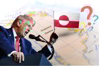 Trump insiste en anexar Groenlandia por seguridad de la OTAN