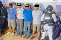 Capturan a cuatro hombres con 40 mil litros de huachicol en Guerrero