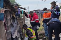 Operativo Abrigo fortalece vivienda vulnerable en la Ampliación 21 de Marzo