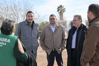 Municipio supervisa avance de la nueva escuela Suzanne Lou Pape en la colonia Leandro Valle