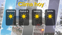 Coahuila amanecerá soleado con temperaturas agradables y vientos moderados