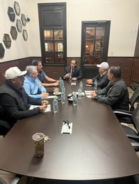 Reunión de trabajo define prioridades para el campo de golf de Eagle Pass