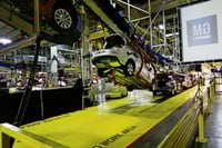 General Motors anuncia inversión millonaria para operaciones en México