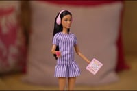 Nueva Barbie con autismo tiene como objetivo ayudar a los niños