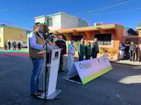 Municipio entrega obra de pavimentación en Praderas