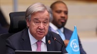 El mundo vive un 'caos', alerta el jefe de la ONU y pide reformas urgentes