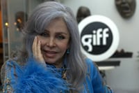 Hospitalizan a Verónica Castro por secuelas del accidente que sufrió en Big Brother VIP