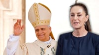México podría recibir al papa León XIV este año, informa Sheinbaum