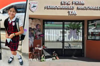 Liah Fernanda, una luz que no se apaga en la escuela Ferrocarriles