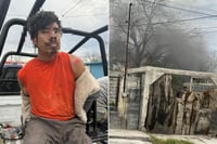 Detienen a pirómano en la colonia Hipódromo