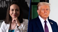 María Corina Machado se reúne con Trump en la Casa Blanca