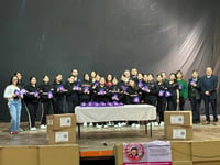 Secretaría de Salud impulsa la “Entrega de Kits de Menstruación Digna” en Sabinas