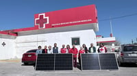 Paneles solares darán respiro financiero a Cruz Roja