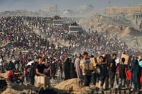 Trump anuncia creación de la Junta de Paz para Gaza