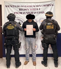 Cae homicida del Ejido San Isidro
