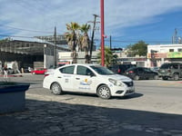Entre 60 y 70 taxis obsoletos siguen en proceso de retiro en Monclova