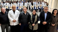 Institución participa en proceso de servicio social de la Escuela de Medicina Unidad Norte