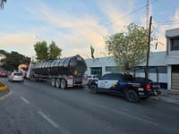 Asegura Policía Estatal auto tanque con hidrocarburo ilícito