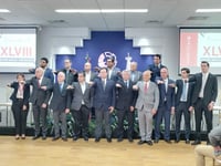 Jorge Mtanous Falco es reelegido presidente de Canacintra para el periodo 2026-2027