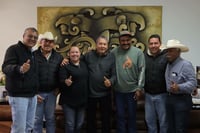 Alcalde organiza próxima cabalgata del Ejido Santa María 2026